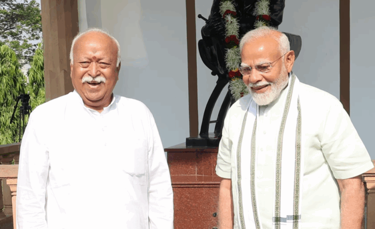 मोहन भागवत हमेशा से ‘एक भारत, श्रेष्ठ भारत’ के प्रबल समर्थक रहे हैं : पीएम मोदी