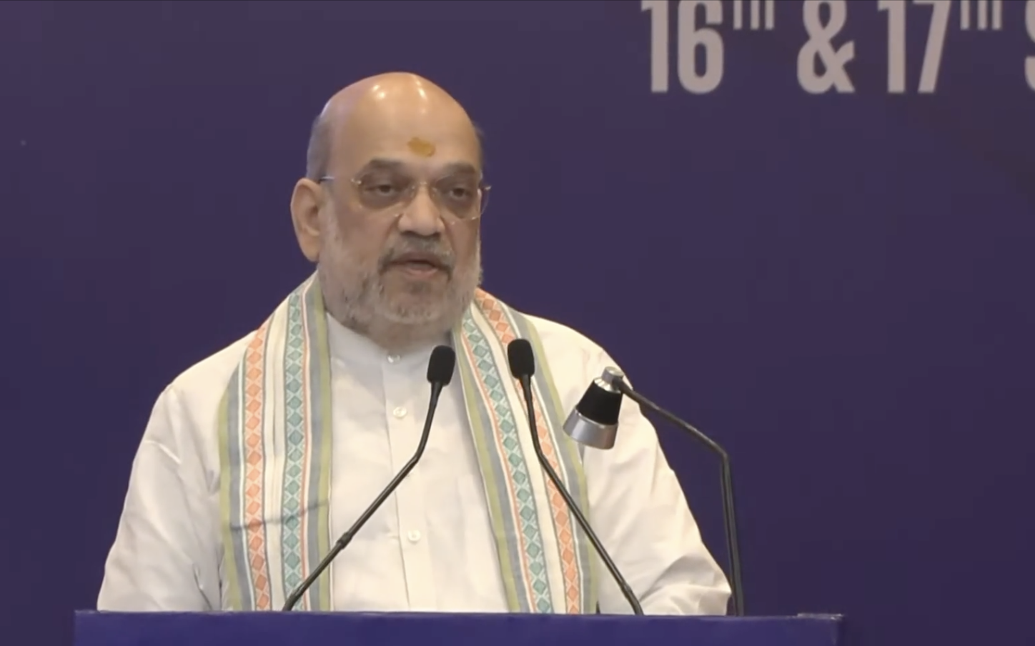 अमित शाह ने ड्रग कार्टेल पर कड़ी कार्रवाई का किया आह्वान