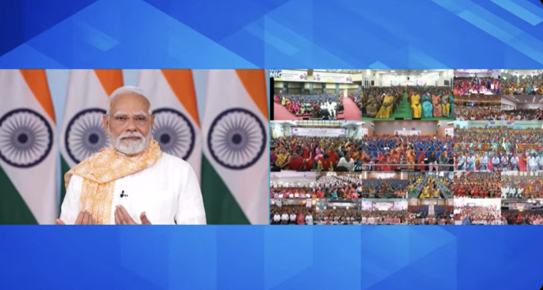 पीएम मोदी ने महिलाओं को बताया विकसित भारत का आधार, कहा- उनके लिए कर रहे अनेक काम