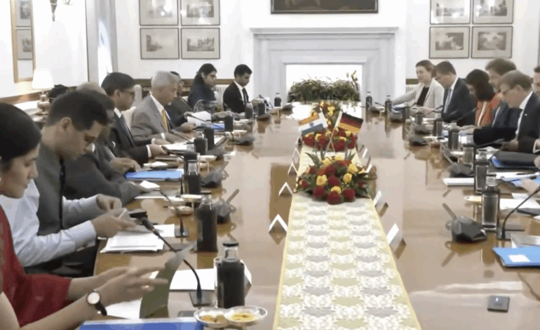 विदेश मंत्री डॉ. एस जयशंकर ने जर्मन समकक्ष के साथ द्विपक्षीय सहयोग के नए आयामों पर दिया जोर