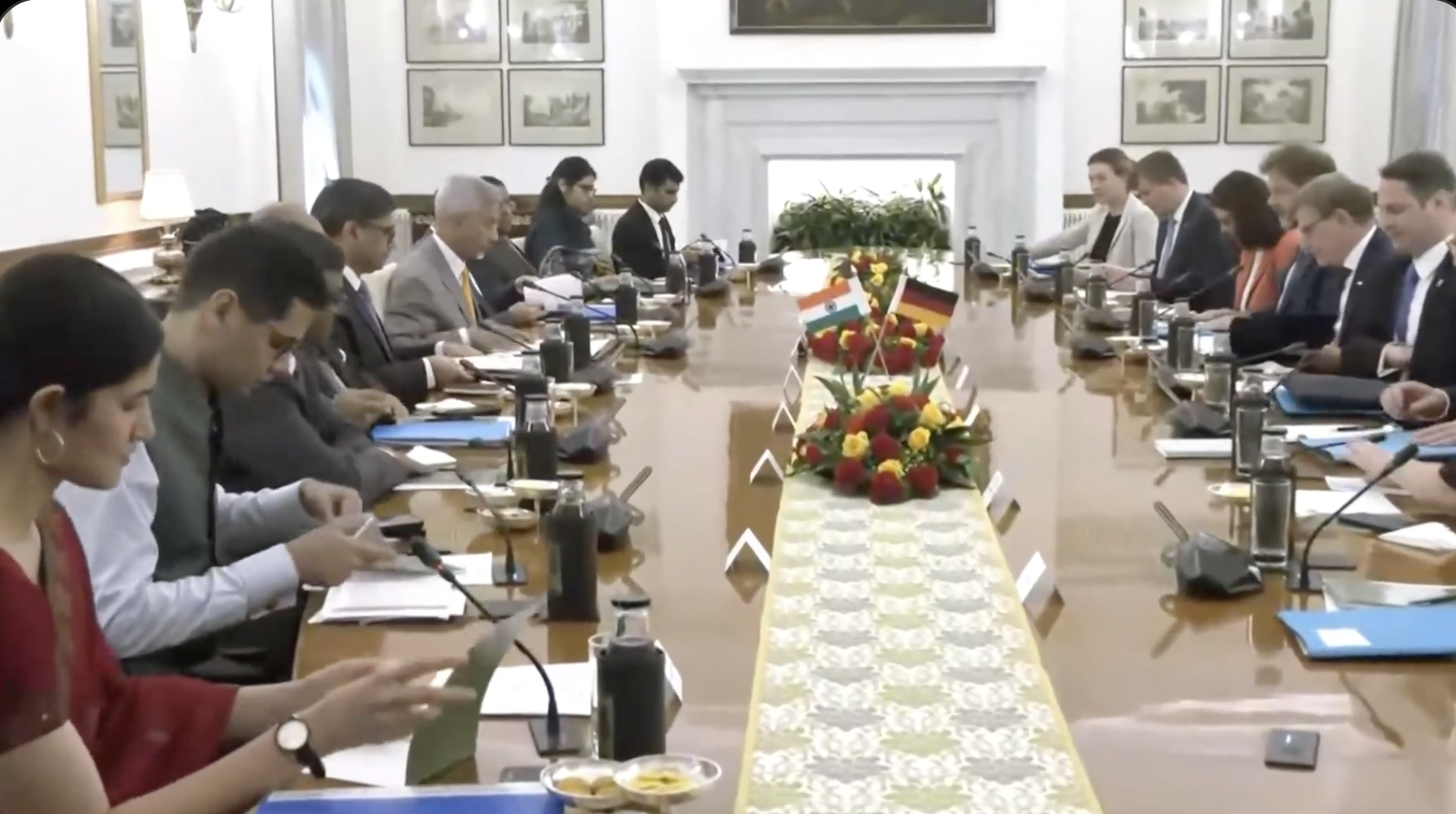 विदेश मंत्री डॉ. एस जयशंकर ने जर्मन समकक्ष के साथ द्विपक्षीय सहयोग के नए आयामों पर दिया जोर