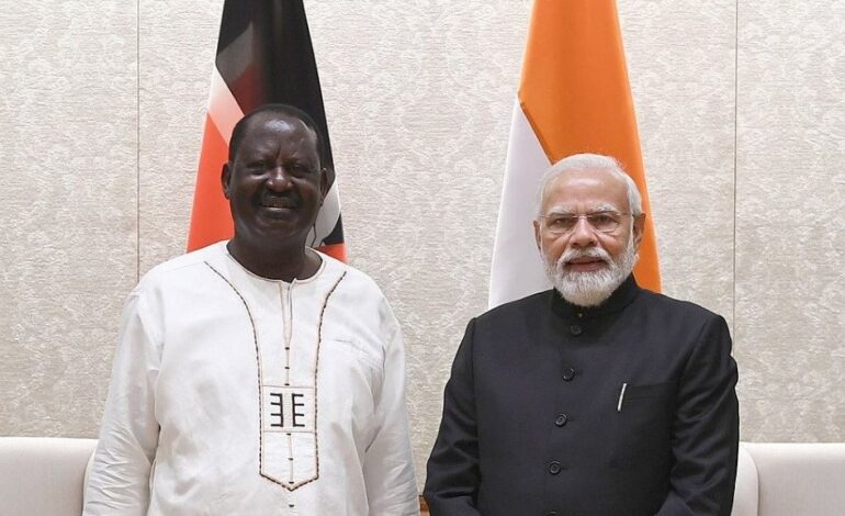 केन्या के पूर्व प्रधानमंत्री रैला ओडिंगा का निधन, पीएम मोदी ने जताया शोक