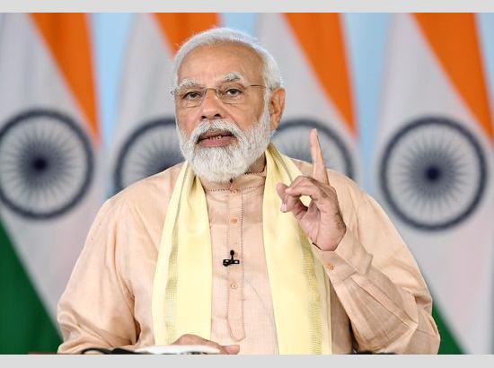 PM Modi का दीपावली पर राष्ट्र के नाम पत्र; राम मंदिर, ऑपरेशन सिंदूर – नक्सलवाद और GST का किया जिक्र