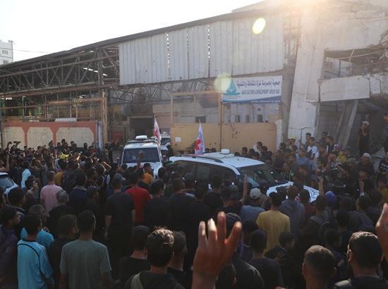 ISRAEL में जश्न का माहौल: GAZA से लौटे सभी 20 जीवित बंधक, 2 साल बाद खत्म हुआ इंतजार