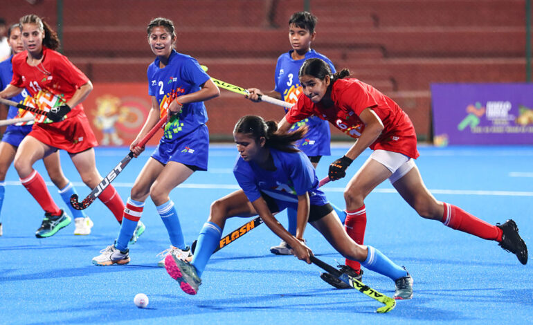 खेलो इंडिया यूनिवर्सिटी गेम्स के 5वें संस्करण का आयोजन राजस्थान के 7 शहरों में 24 नवंबर से 5 दिसंबर तक