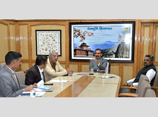 Himachal Pradesh: मुख्यमंत्री ने पूर्व मुख्यमंत्री वीरभद्र सिंह की प्रतिमा अनावरण कार्यक्रम की समीक्षा की