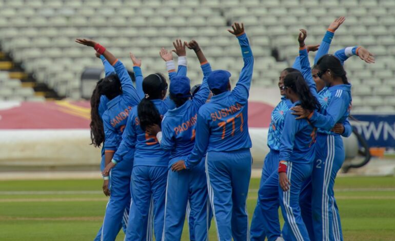 भारतीय महिला क्रिकेट टीम ने पाकिस्तान को 88 रन से हराया