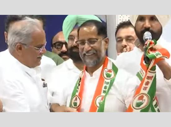 बड़ी खबर: अनिल जोशी कांग्रेस में शामिल