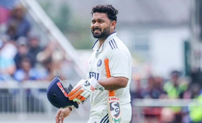 भारतीय विकेटकीपर ऋषभ पंत की वापसी, दक्षिण अफ्रीका ‘ए’ सीरीज में संभालेंगे कप्तानी