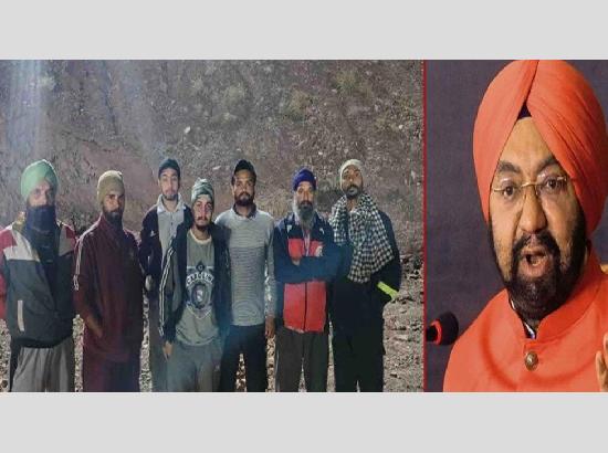 Tajikistan में फंसे 7 पंजाबी युवकों की घर वापसी पक्की, MP Vikramjit Sahney ने की पुष्टि