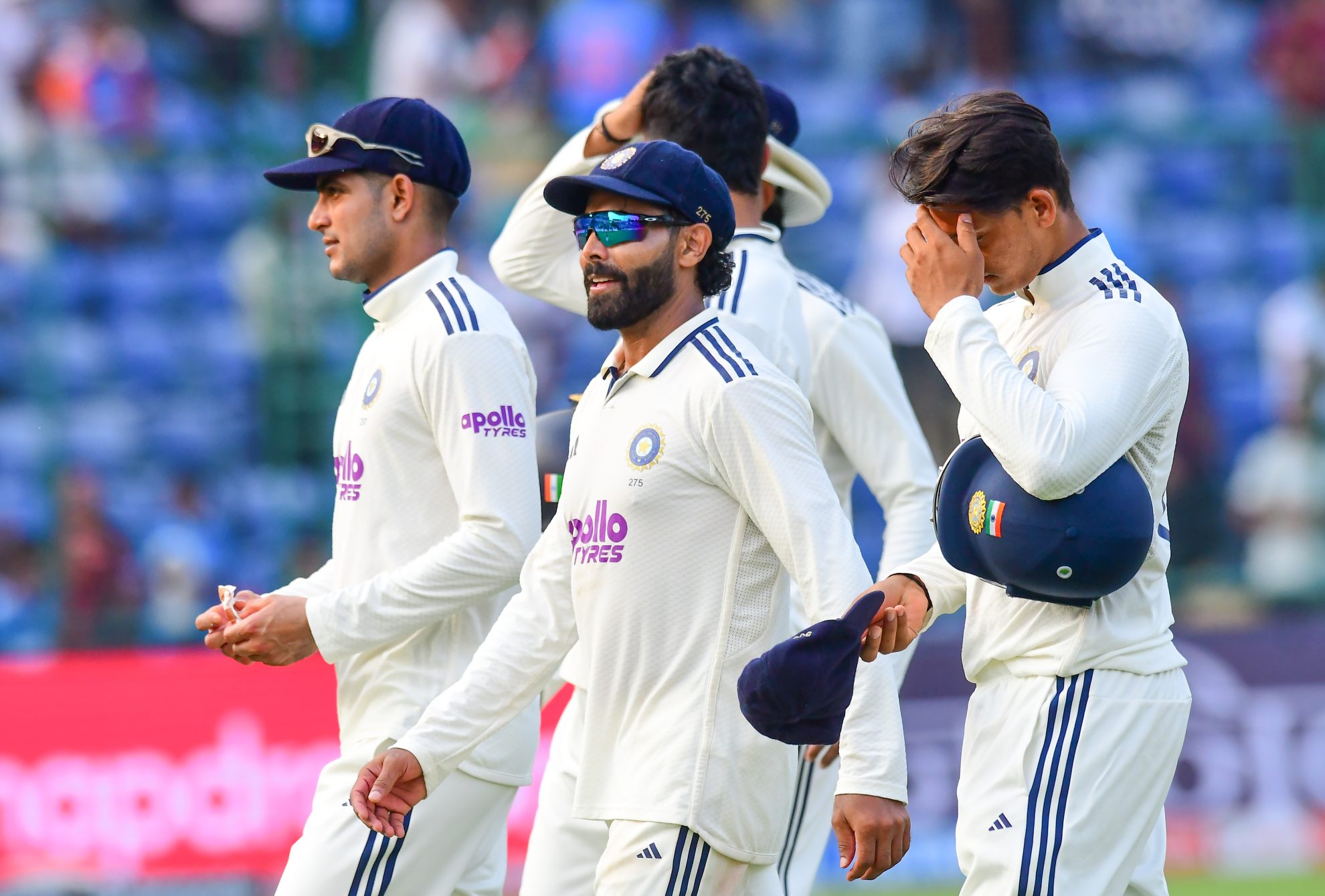 गिल की कप्तानी में टीम इंडिया ने वेस्टइंडीज को 2-0 से दी शिकस्त, दिल्ली टेस्ट में 7 विकेट से जीत