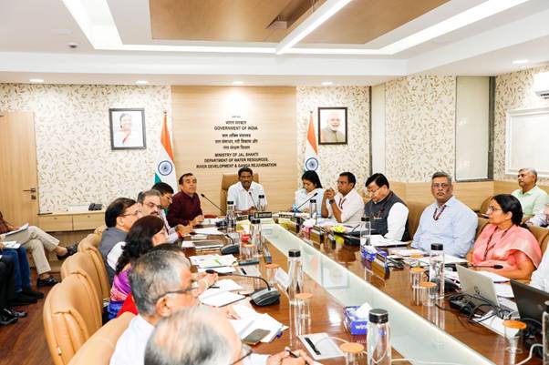 जल संसाधन, नदी विकास और गंगा संरक्षण विभाग, जल शक्ति मंत्रालय ने स्वच्छता और लंबित मामलों के निपटान के लिए विशेष अभियान 5.0 का आयोजन किया