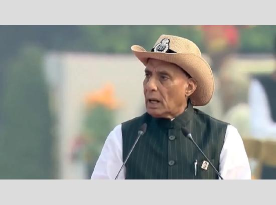 दुश्मन बाहर हो या भीतर…’, जानें रक्षा मंत्री Rajnath Singh ने राष्ट्रीय सुरक्षा को लेकर क्या दिया बयान