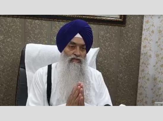 हैड ग्रंथी ज्ञानी रघुबीर सिंह ने दी दीवाली और बंदी छोड़ दिवस की शुभकामनाएं