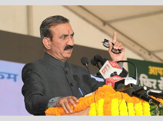 Himachal Pradesh : मुख्यमंत्री ने जिला मंडी में 13.14 करोड़ की लागत से बने राजकीय महाविद्यालय पनारसा के भवन का लोकार्पण किया
