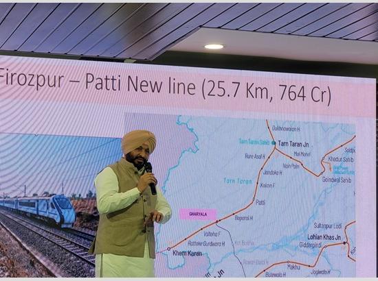 बड़ी ख़बर : पंजाब को जल्द मिलेगी नई रेलवे लाइन, Ravneet Bittu ने किया ऐलान