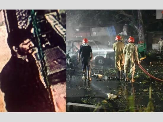 Delhi Blast : आतंकी उमर का नया CCTV फुटेज आया सामने! पढ़ें धमाके से पहले कहां गया था?