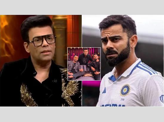 Koffee With Karan’ में क्यों नहीं आते Virat Kohli, करण जौहर ने खुद किया खुलासा