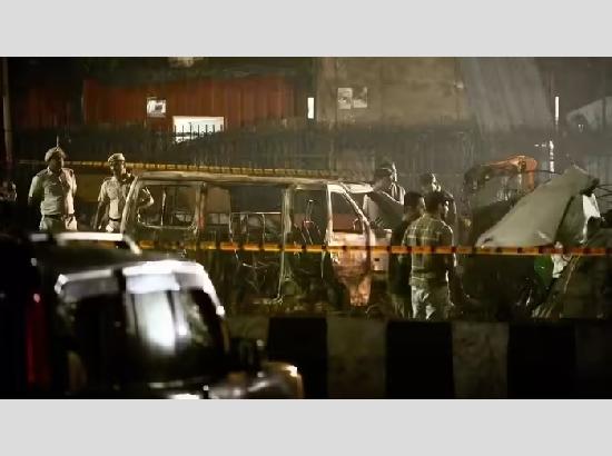 Delhi Blast : पुलिस के हाथ लगा ‘अहम CCTV फुटेज’! पढ़ें पूरी ख़बर