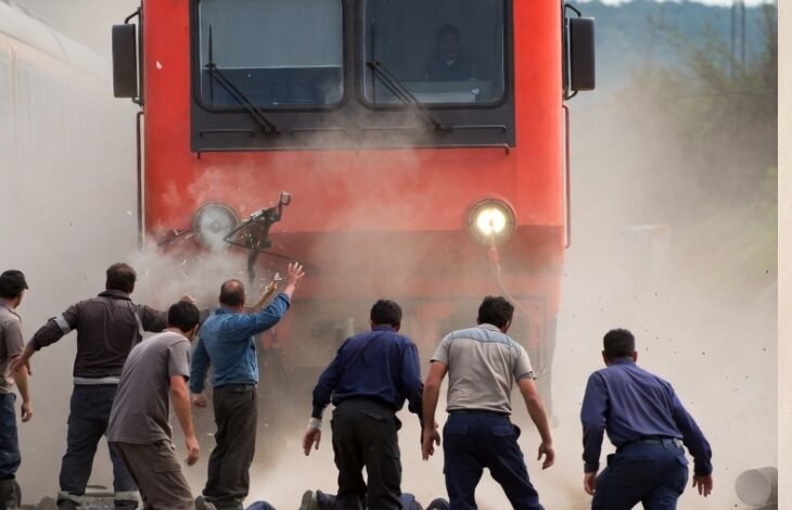 बड़ा रेल हादसा : ट्रैक पर काम कर रहे 11 कर्मचारियों की गई जान, कई घायल