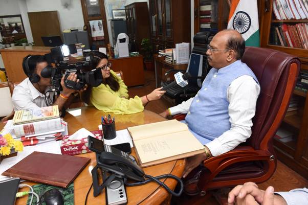 विधायी विभाग के विशेष अभियान 5.0 के मुख्य चरण का सफलतापूर्वक समापन