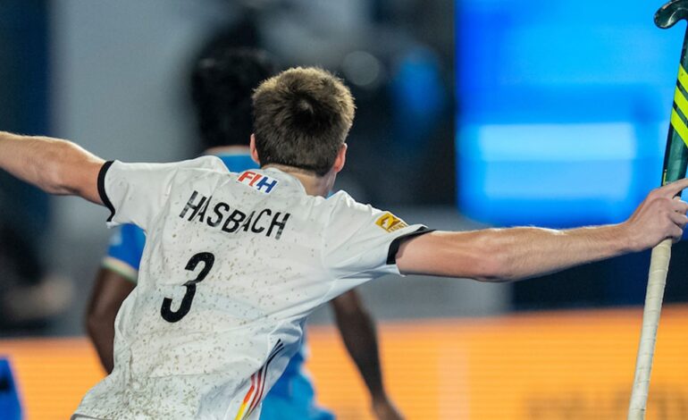 एफआईएच जूनियर हॉकी वर्ल्ड कप के सेमीफाइनल में भारत 1-5 से जर्मनी से पराजित
