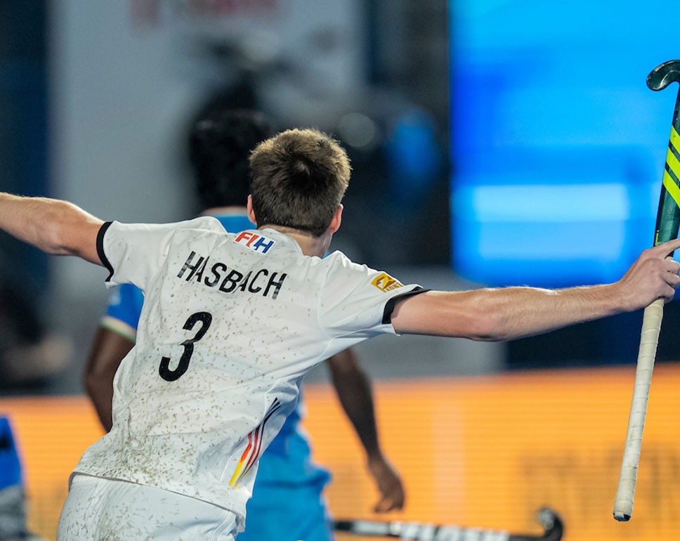 एफआईएच जूनियर हॉकी वर्ल्ड कप के सेमीफाइनल में भारत 1-5 से जर्मनी से पराजित