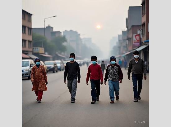 दिल्ली के बाद बद्दी की हवा ‘बहुत खराब’, AQI 345 तक दर्ज; बच्चों, बुजुर्गों के लिए खतरनाक