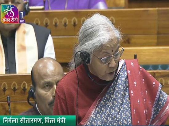 Nirmala Sitharaman ने Lok Sabha में पेश किए 2 अहम बिल! Tobacco Products पर लगेगा ‘Cess’,