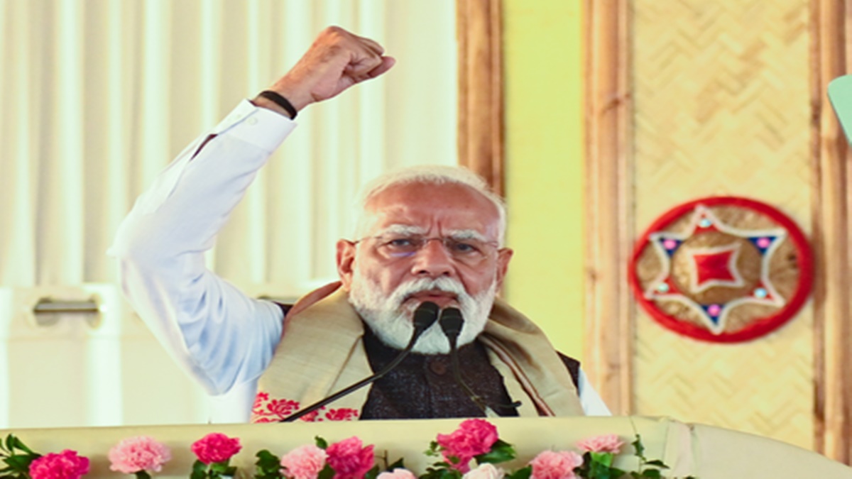 पीएम मोदी ने एलवीएम3-एम6 के सफल लॉन्च को बताया गौरव का पल, इसरो को दी बधाई