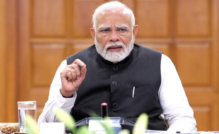 मुख्य सचिवों का पांचवां राष्ट्रीय सम्मेलन: पीएम मोदी करेंगे दो दिवसीय बैठक की अध्यक्षता