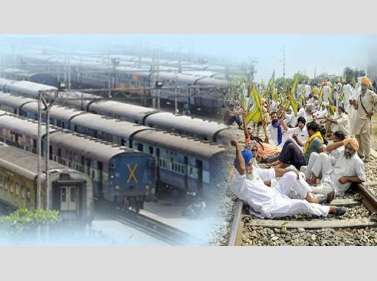 Punjab में आज Rail Roko आंदोलन, 19 जिलों में रेलवे ट्रैक पर धरना देंगे किसान, जानें क्या है मांगे?
