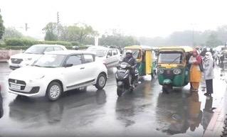 राजस्थान में बारिश, ओले और तेज हवाओं का कहर; येलो और ऑरेंज अलर्ट जारी