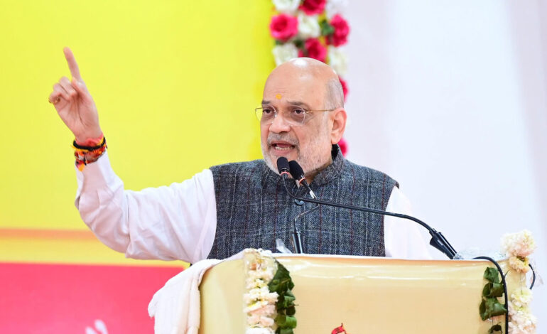 असम दौरे पर केंद्रीय गृहमंत्री अमित शाह, सांस्कृतिक उत्सव में होंगे शामिल