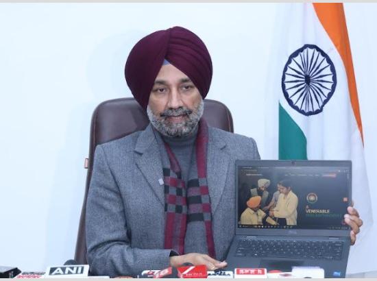 राज्यसभा सांसद सतनाम सिंह संधू ने जनता से सीधे जुड़ने के लिए लॉन्च किया भारत का पहला AI-इनेबल्ड वेब पोर्टल