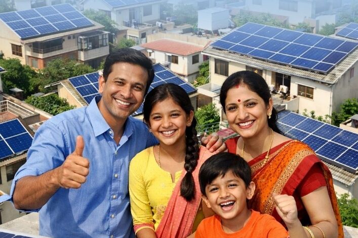 पीएम सूर्य घर योजना: 30 लाख घरों में लगा रूफटॉप सोलर, पीएम मोदी ने की सराहना