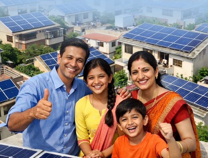 पीएम सूर्य घर योजना: 30 लाख घरों में लगा रूफटॉप सोलर, पीएम मोदी ने की सराहना