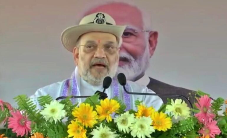 घुसपैठियों के खिलाफ कार्रवाई सरकार का दृढ़ संकल्प: अमित शाह