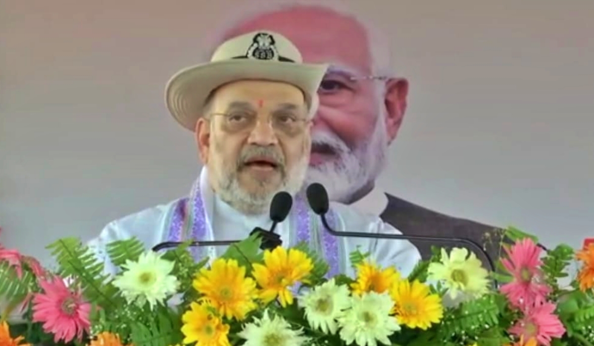 घुसपैठियों के खिलाफ कार्रवाई सरकार का दृढ़ संकल्प: अमित शाह