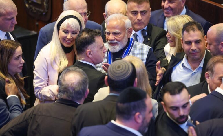 इजरायल का सर्वोच्च सम्मान मिलने पर पीएम मोदी बोले, ‘यह दोनों देशों की दोस्ती को समर्पित है’