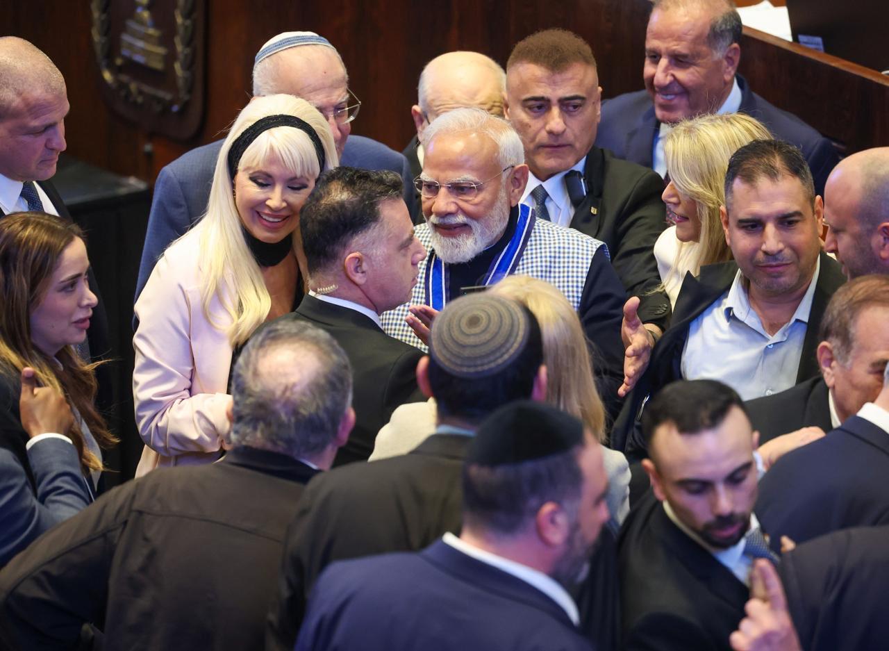 इजरायल का सर्वोच्च सम्मान मिलने पर पीएम मोदी बोले, ‘यह दोनों देशों की दोस्ती को समर्पित है’