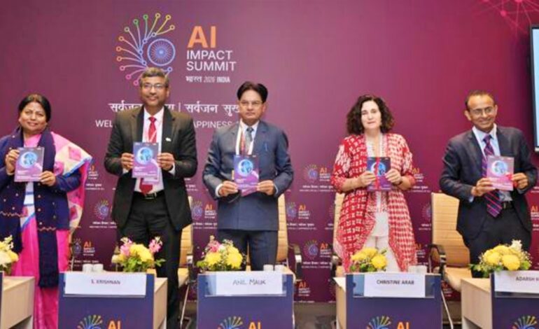 इंडिया एआई इम्पैक्ट समिट 2026 में एआई और लैंगिक सशक्तिकरण पर केसबुक जारी