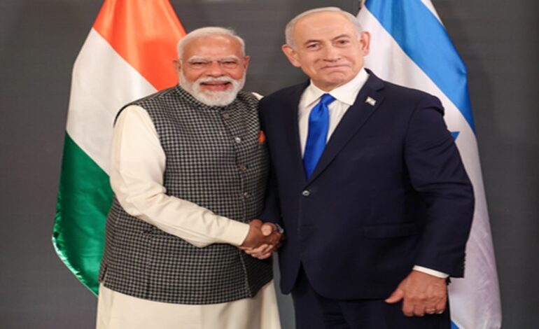पीएम मोदी-नेतन्याहू वार्ता में भारत-इजराइल संबंधों को मिली नई ऊंचाई