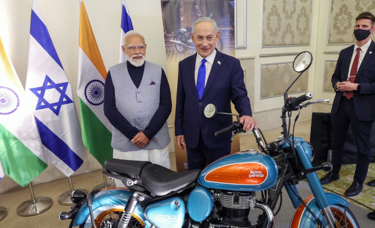 पीएम मोदी ने इजरायली कंपनियों को भारत में निवेश और मैन्युफैक्चरिंग के लिए किया आमंत्रित