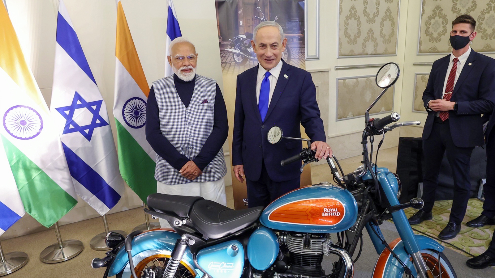 पीएम मोदी ने इजरायली कंपनियों को भारत में निवेश और मैन्युफैक्चरिंग के लिए किया आमंत्रित