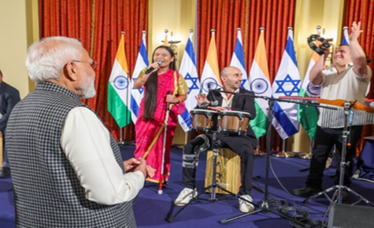 PM Modi हुए भावुक: दिव्यांगों की प्रस्तुति ने जीता दिल, ‘I Love My India’ बना भारत-इजरायल दोस्ती का प्रतीक