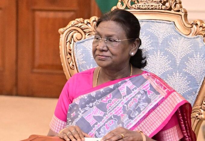 राष्ट्रपति मुर्मु आज से 27 फरवरी तक महाराष्ट्र, झारखंड, राजस्थान के दौरे पर