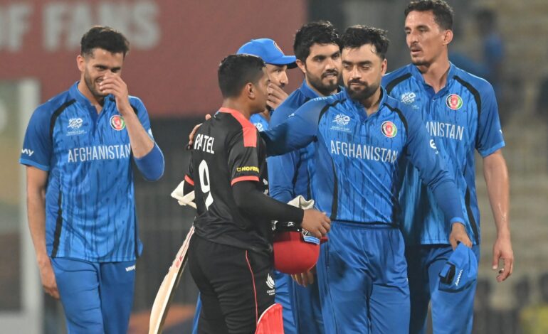 अफगानिस्तान ने 82 रन से कनाडा को हराकर अभियान को किया समाप्त