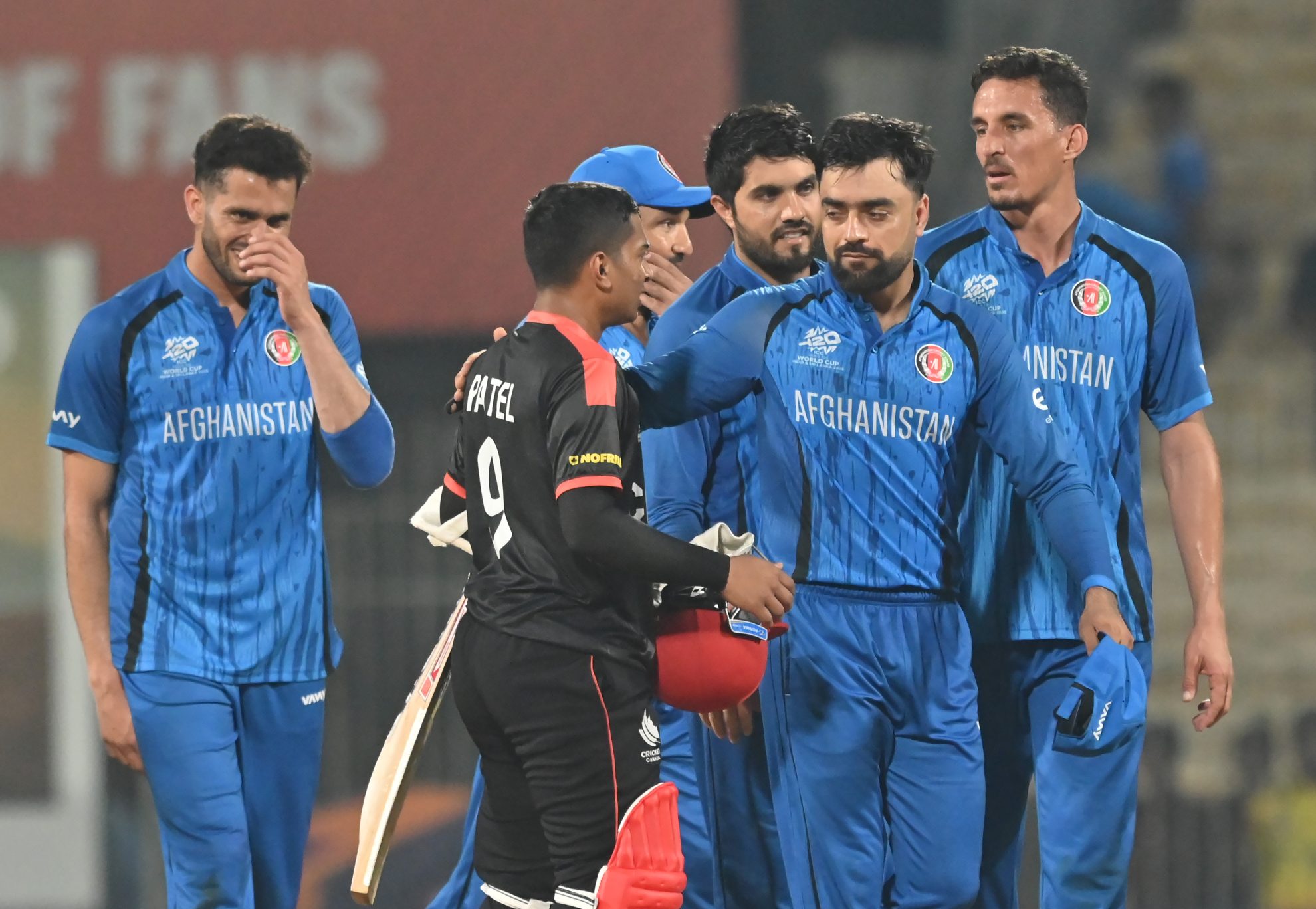 अफगानिस्तान ने 82 रन से कनाडा को हराकर अभियान को किया समाप्त