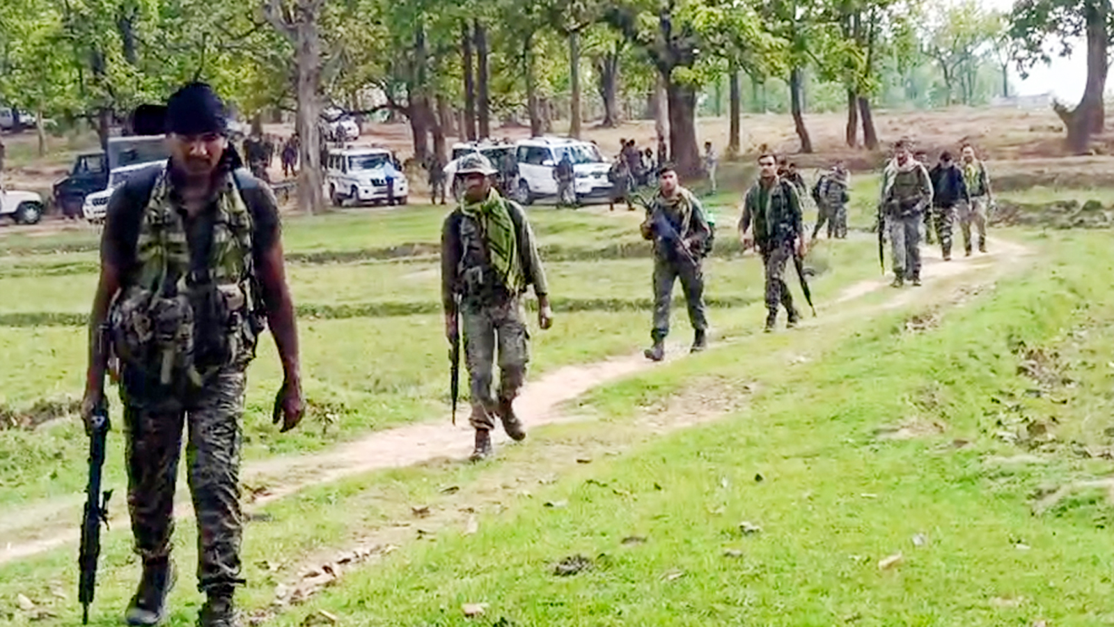 छत्तीसगढ़ के बीजापुर में सुरक्षा बलों के साथ मुठभेड़ में दो माओवादी ढेर